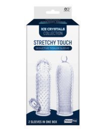 Penio movų rinkinys „Seductive Tickler Sleeve Set“ - NMC