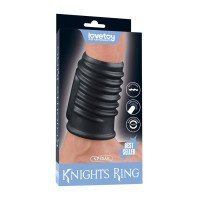 Vibruojanti penio mova „Knights Ring Silk“ - Love Toy
