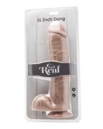 XXL dydžio falo imitatorius „Dildo Nr. 11“ - Get Real