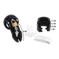 Penio narvas „Silicone Chastity Cock Cage Long“ - Extreme