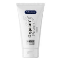 Erekciją stiprinantis kremas „Orgasm Power“, 50 ml - Medica-Group
