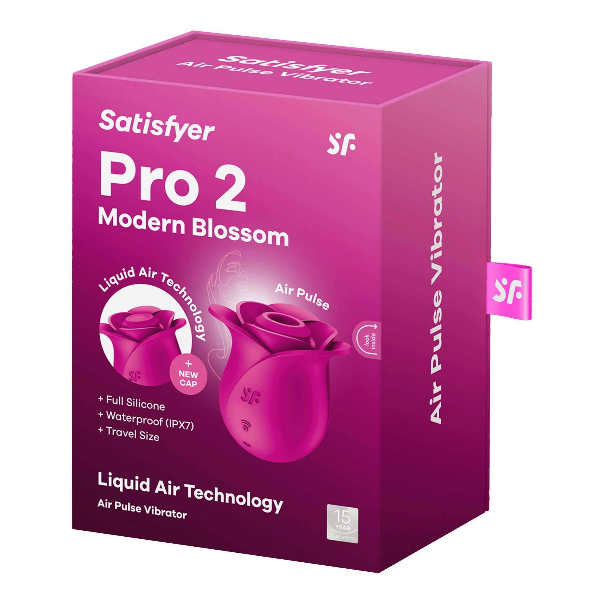 Klitorinis stimuliatorius „Pro 2 Modern Blossom“ - Satisfyer