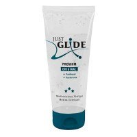 Vandens pagrindo lubrikantas „Premium Original“, 200 ml - Just Glide