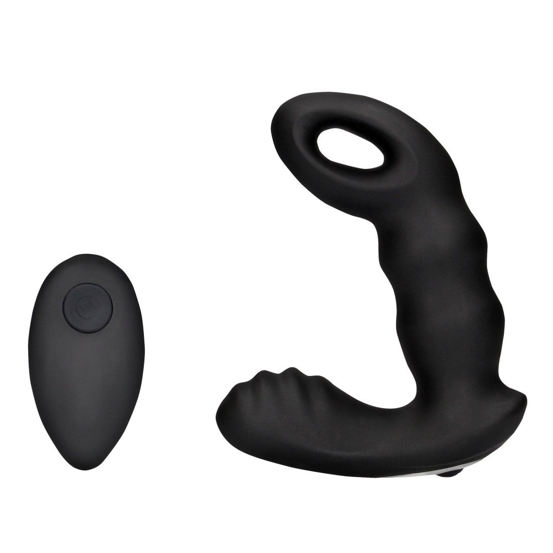 Vibruojantis prostatos masažuoklis „Beaded Vibrating Prostate Massager“ - Ouch!