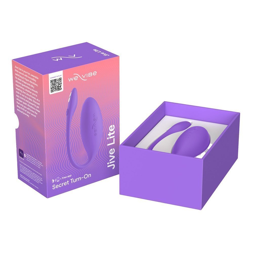 Išmanusis vibruojantis kiaušinėlis „Jive Lite“ - We-Vibe