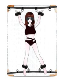 Suvaržymo sistema lovai „Bed Restraints 4 Attachment Points“ - Latetobed