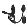 Vibruojantis penio žiedas - kaištis „RC Multi Function“ - Couples Choice