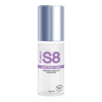 Vandens pagrindo lubrikantas „Glycerin Free“, 125 ml - Stimul8