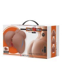 Vibruojantis masturbatorius „Mila“ - Crazy Bull