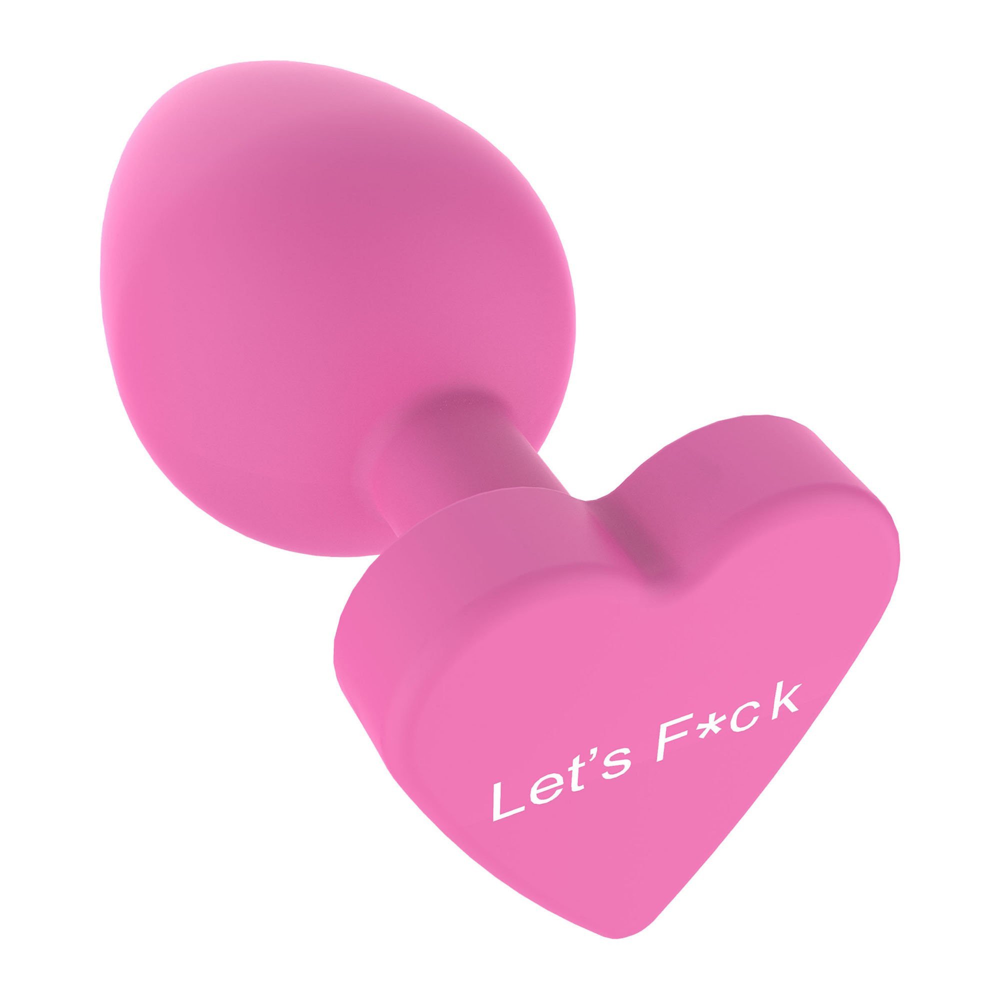 Analinis kaištis „Let's F*ck“ - ToyJoy
