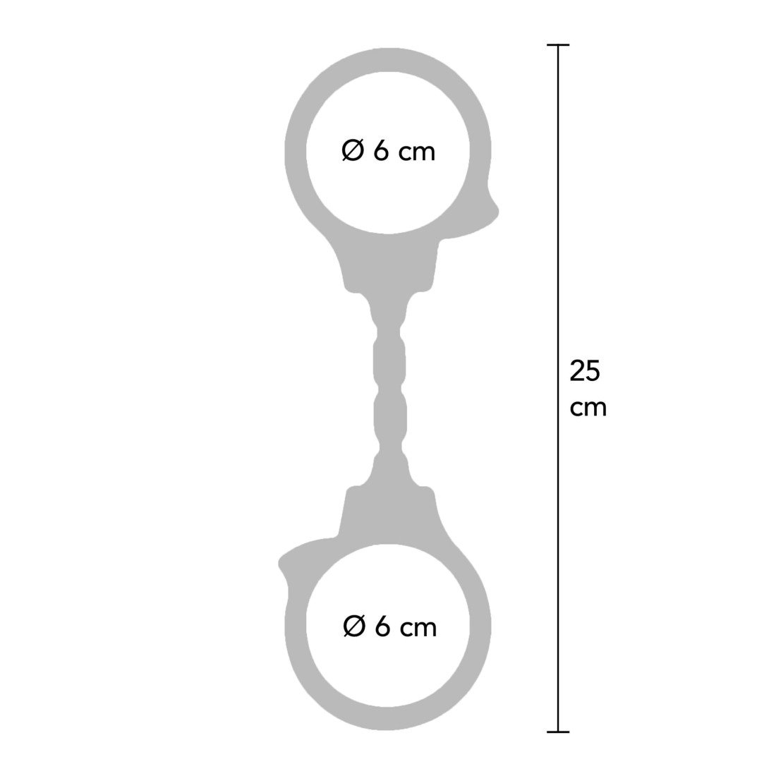 Antrankiai „Stretchy Fun Cuffs“ - ToyJoy