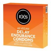 Ejakuliaciją nutolinantys prezervatyvai „Delay Endurance“, 48 vnt.