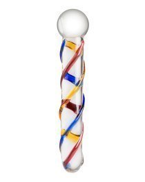Stiklinis dvipusis dildo „Glass Dildo Nr. 10“ - Gildo