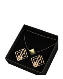 Spenelių spaustukai „Adjustable Metal Nipple Clamps with Heavy Pendant“ - Lockink