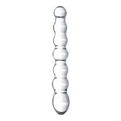 Stiklinis dvipusis dildo „Glass Dildo Nr. 19“
