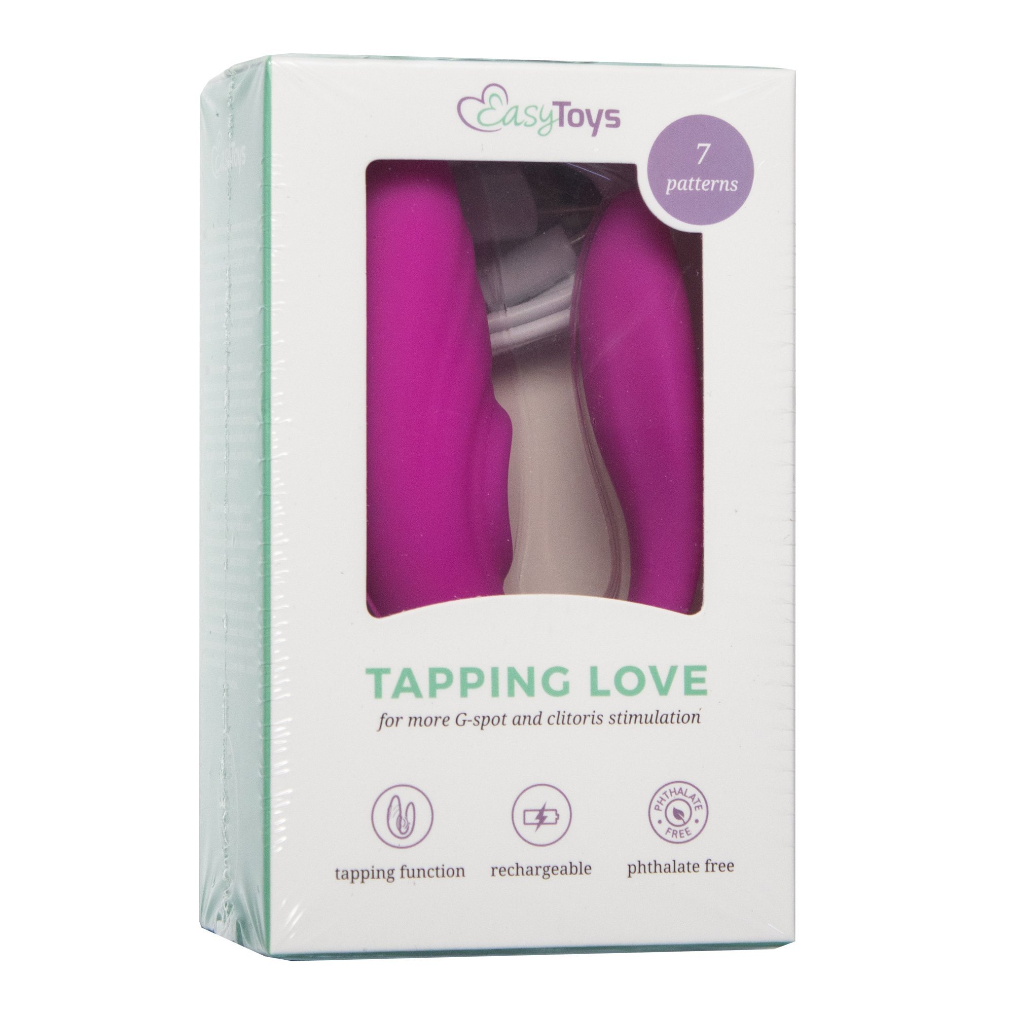 Vibratorius poroms „Tapping Love“ - EasyToys