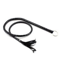 Botagas „Shiny Black Long Whip“ - Latetobed