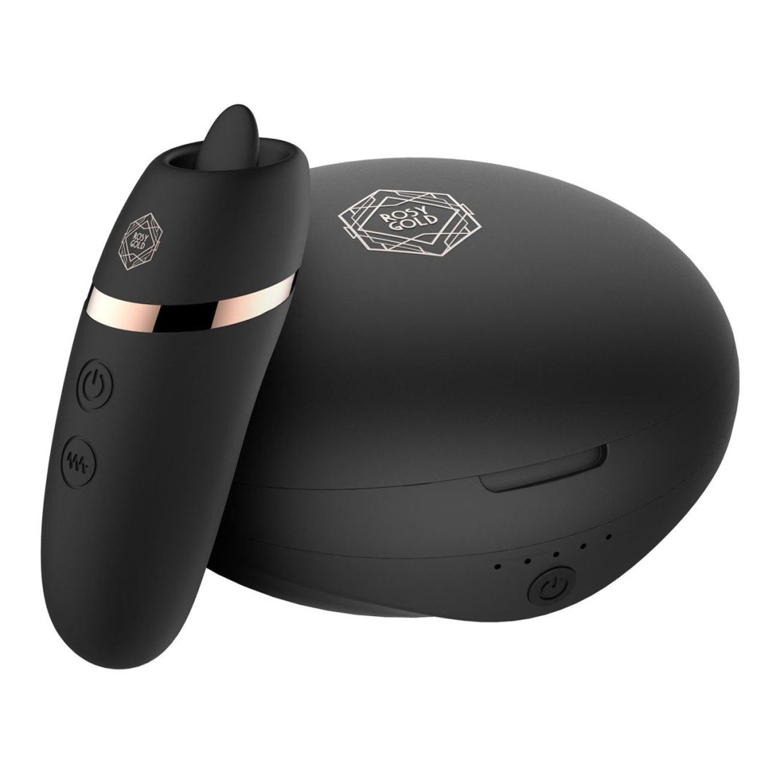 Klitorinis stimuliatorius „Dual Stimulator“ - Rosy Gold