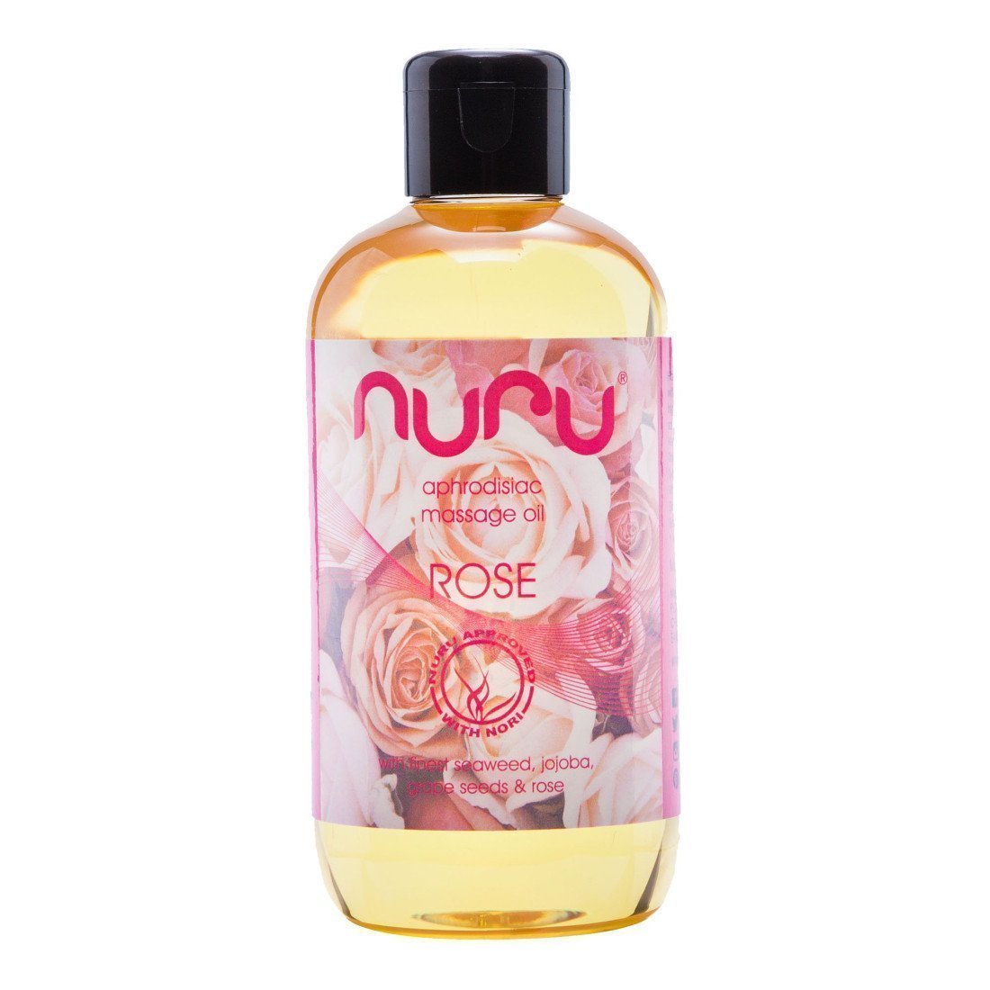 Masažo aliejus „Rose“, 250 ml - Nuru