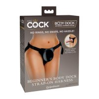 Strap-on diržas „Beginner's Body Dock“ - King COCK