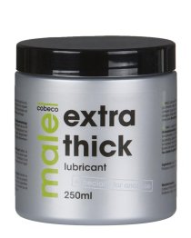 Analinis vandens pagrindo lubrikantas „Extra Thick“, 250 ml - Cobeco Pharma