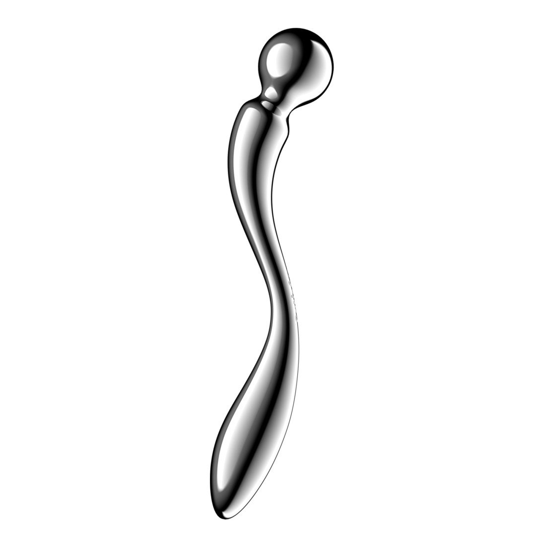 Metalinis dildo „Star Force 2” - Satisfyer