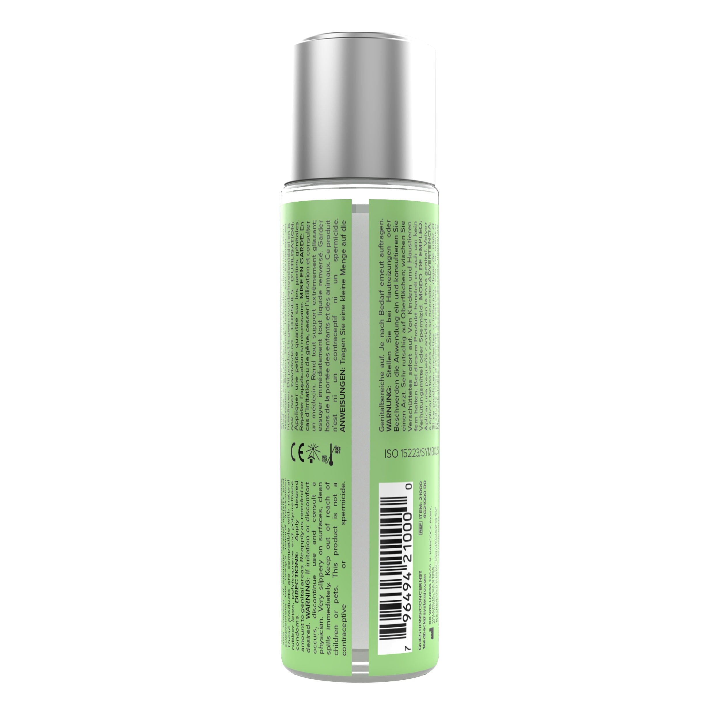 Vandens pagrindo lubrikantas „Cocktails Mojito“, 60 ml - System JO