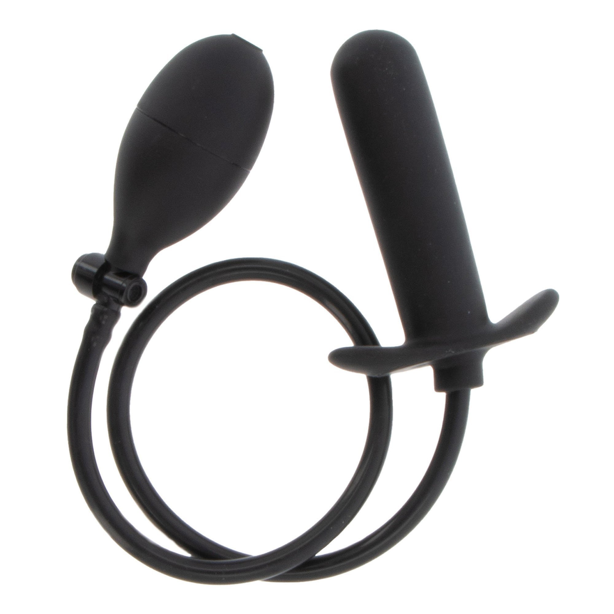 Pripučiamas analinis kaištis „Inflatable Smooth Plug Starter“ - Extreme