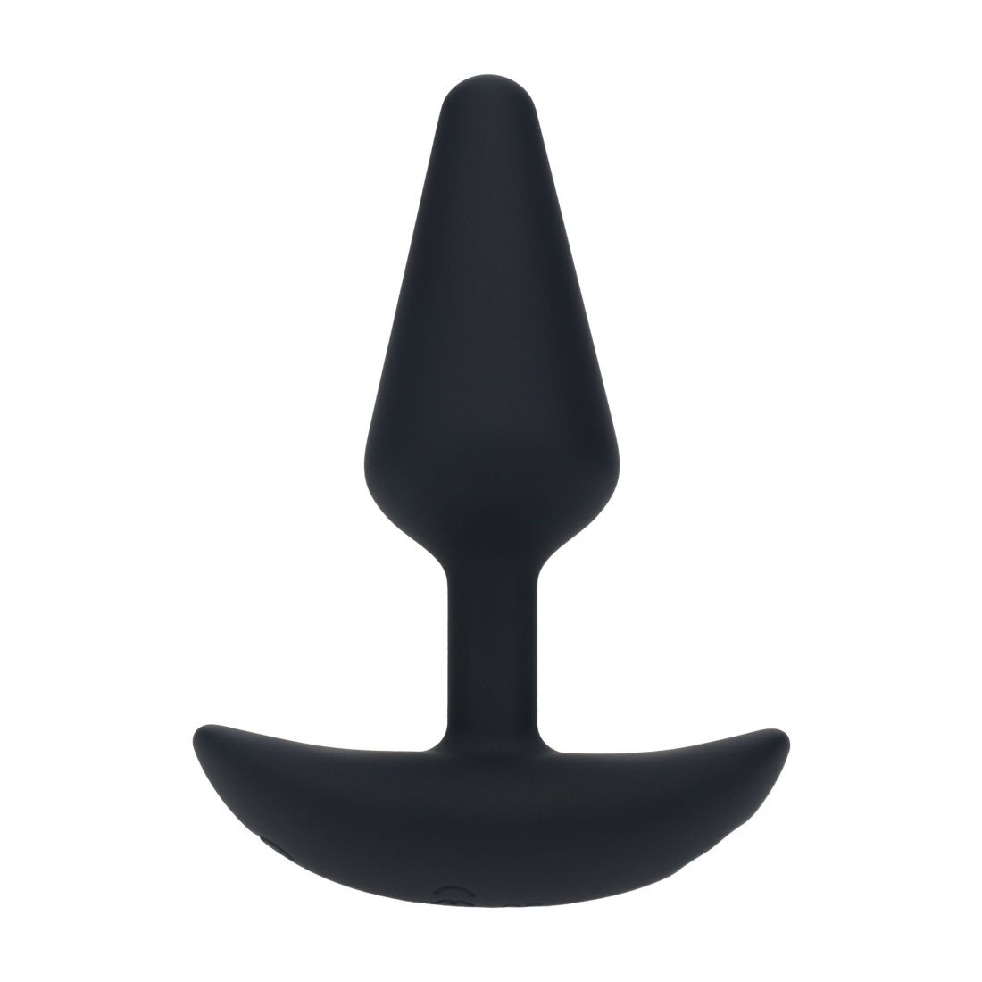 Vibruojantis analinis kaištis „Classic Vibrating Silicone Anal Plug“ - Levelz