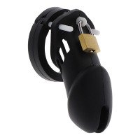 Penio narvas „Silicone Chastity Cock Cage Long“