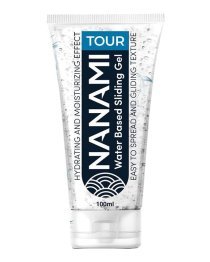 Vandens pagrindo lubrikantas „Tour“, 100 ml - Nanami