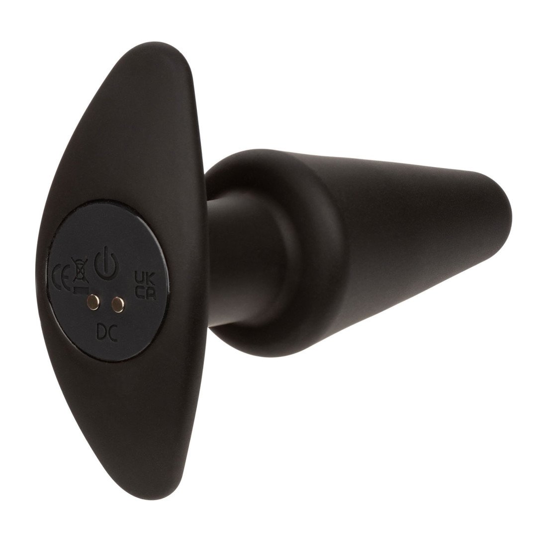 Vibruojantis analinis kaištis „Rock Bottom Tapered Probe“ - CalExotics