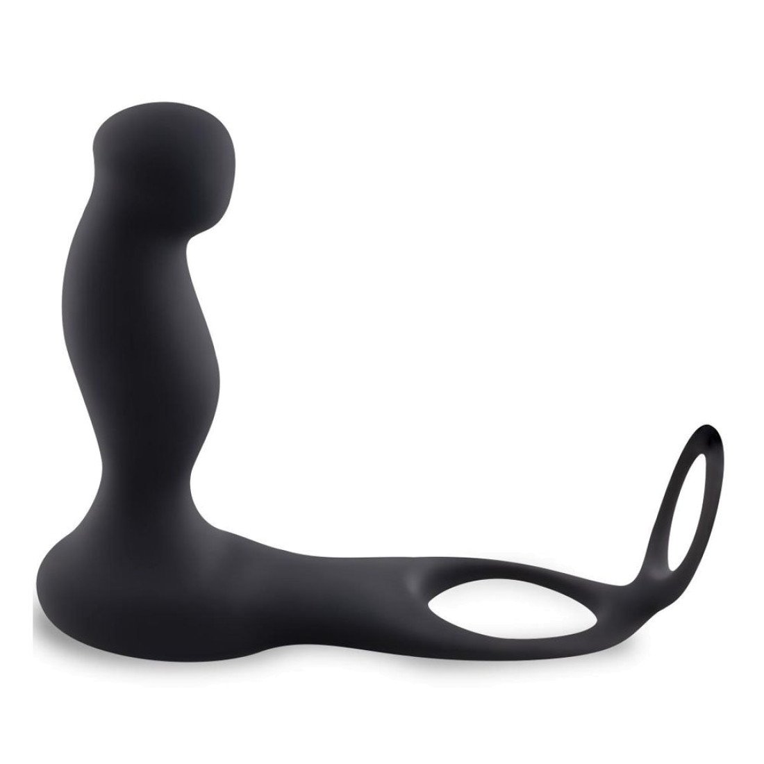 Prostatos masažuoklis - penio žiedas „Cock & Ball Ring Prostate Vibrator“ - Teazers