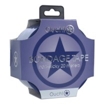 Suvaržymo juosta „Bondage Tape Blue“, 20 m - Ouch!