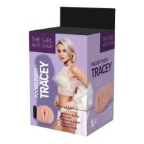 Vibruojantis masturbatorius „The Girl Next Door Tracey“ - Dream Toys