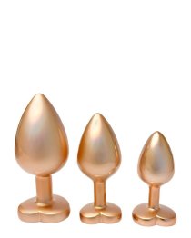 Analinių kaiščių rinkinys „Pearl Gold Gleaming Love“ - Dream Toys