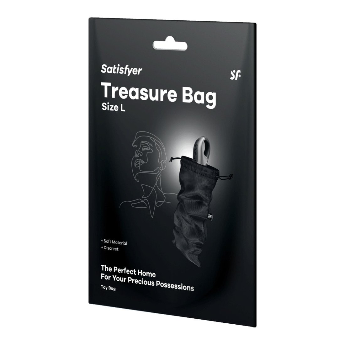 Saugojimo maišelis „Treasure Bag L“ - Satisfyer