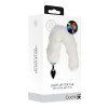 Šviečiantis analinis kaištis „Light-Up Fox Tail“ - Ouch!