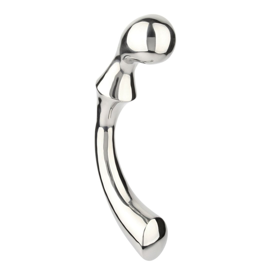 Metalinis dildo „Deluxe G-Spot Wand“ - Mr. Steel