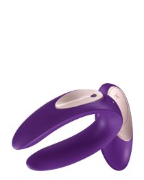 Vibratorius poroms „Double Plus Remote“ - Satisfyer