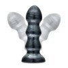 Analinis dildo „Black Jack“ - Jet