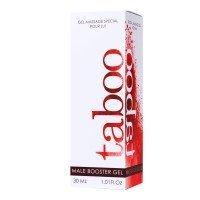 Stimuliuojantis masažo gelis peniui „Taboo Booster Gel“, 30 ml - Ruf