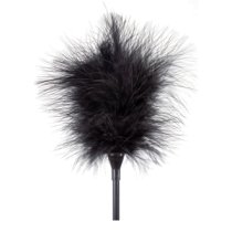 Dvipusis botagėlis „Feather Tickler & Whip“ - Secret Play