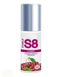 Vandens pagrindo lubrikantas „Cherry“, 125 ml - Stimul8