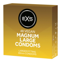 Didesni prezervatyvai „Magnum Large“, 48 vnt. - EXS Condoms