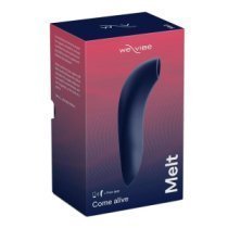 Mėlynas išmanusis klitorinis stimuliatorius „We-Vibe Melt“ - We-Vibe