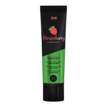 Vandens pagrindo lubrikantas „Strawberry“, 100 ml - Intt