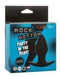 Vibruojantis analinis kaištis „Rock Bottom Perfect Probe“ - CalExotics