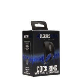 Elektrostimuliacinis penio žiedas „Cock Ring“ - ElectroShock