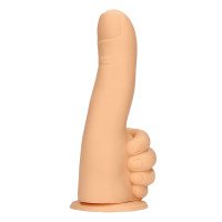 Silikoninis dildo „Crazy Fingers Thumbs Up!“ - S-Line